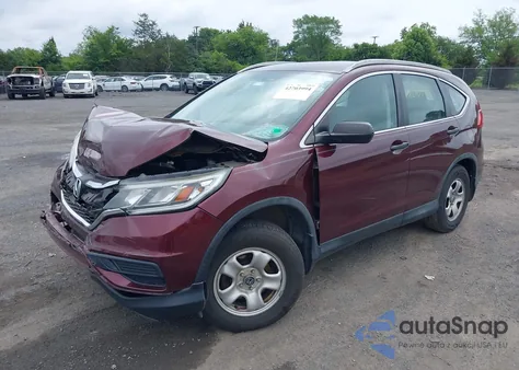 2015 Honda Cr-V Lx z USA, uszkodzony, nr VIN 2HKRM3H34FH505238